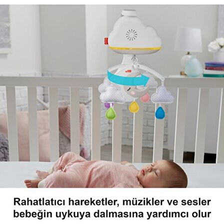 Fisher-Price Mutlu Bulutlar Dönence ve Uyku Yardımcısı GRP99