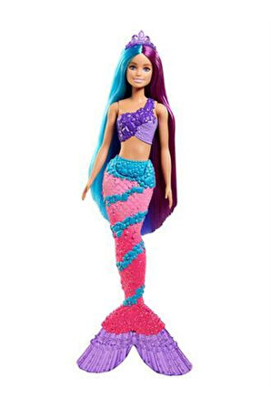 Barbie Dreamtopia Uzun Saçlı Bebek GTF37-GTF39