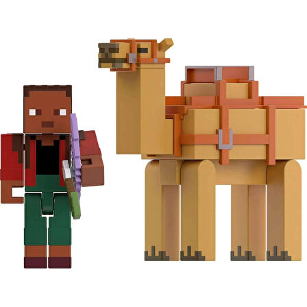 Minecraft 3.25Inc Figürler 2li Paket MTL-GTT53