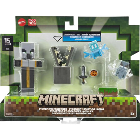 Minecraft 3.25Inc Figürler 2li Paket MTL-GTT53