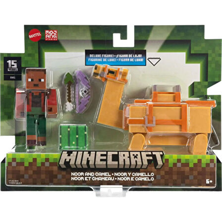 Minecraft 3.25Inc Figürler 2li Paket MTL-GTT53