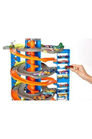 HOT WHEELS Mega Garaj Gtt95