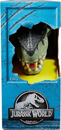 Imaginext Jurassic World Gürleyen Dev Dinozor Oyuncağı, Işık, Ses ve Aksiyon Dolu 40 Cm Boyunda, 3 Y