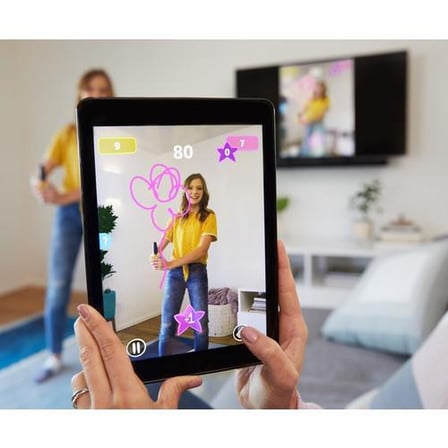 Pictionary Air Aile Çizim Oyunu Akıllı Cihazlara Bağlanır GXD36