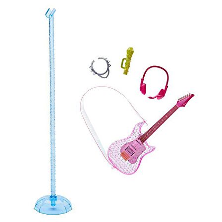 Barbie Malibu Şarkıcı Bebek Büyük Şehir, Büyük Hayaller Serisi