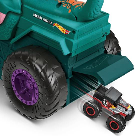 Hot Wheels Monster Trucks Araba Yiyen Mega Wrex  Köpek Balığı GYL13