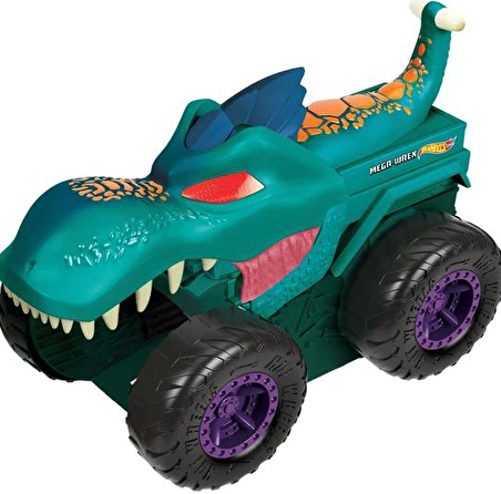 Hot Wheels Monster Trucks Araba Yiyen Mega Wrex  Köpek Balığı GYL13