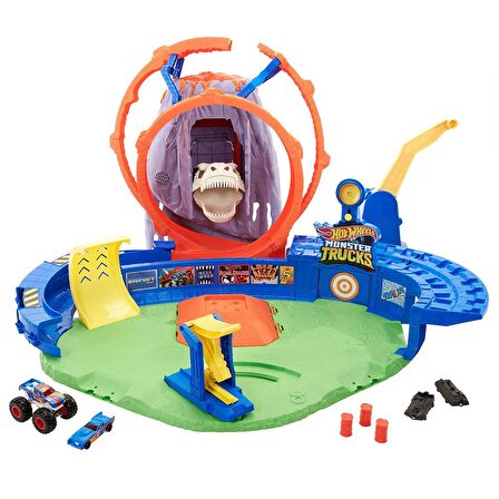 Monster Trucks Volkanik Alanda Macera Oyun Seti GYL14