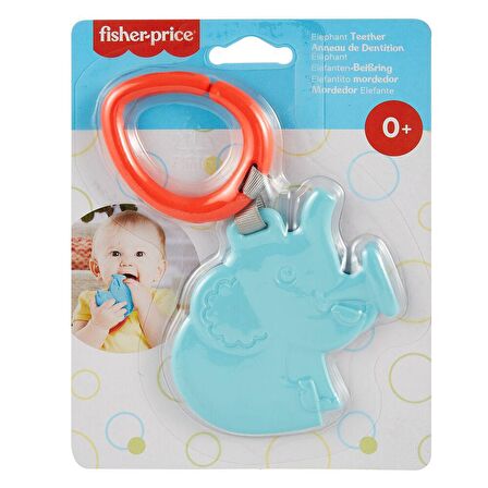 Fisher Price Sevimli Hayvancıklar Dişlikler Mavi Fil GYN25