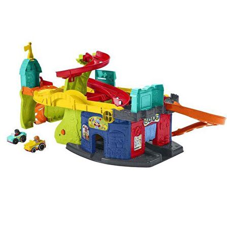 Fisher Price Little People Wheelies Şehri HBD77