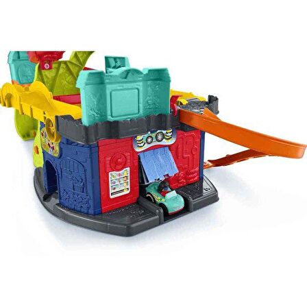 Fisher Price Little People Wheelies Şehri HBD77