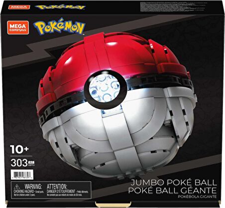 Mega Pokémon Jumbo Poké Ball HBF53