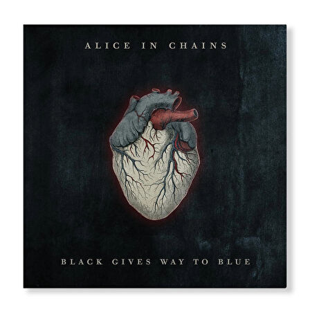 Alice In Chains - Black Gives Way To Blue - ( 2 x Plak )