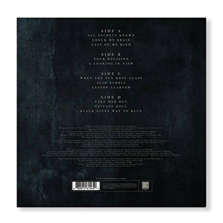 Alice In Chains - Black Gives Way To Blue - ( 2 x Plak )