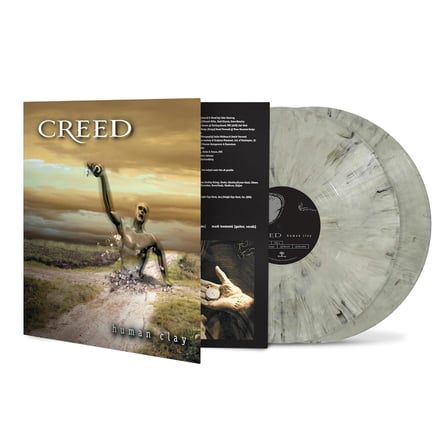 Creed - Human Clay (25th Anniversary Grey Smoke Vinyl) - Plak