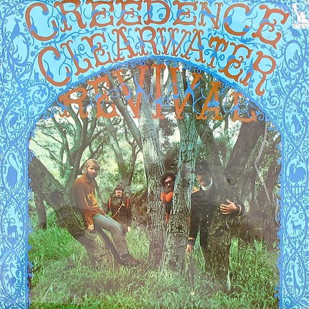 Creedence Clearwater Revival - Creedence Clearwater Revival - (Limited Edition - Blue Smoke Vinyl) -