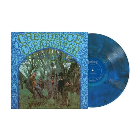 Creedence Clearwater Revival - Creedence Clearwater Revival - (Limited Edition - Blue Smoke Vinyl) -