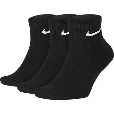Nike U NK EVERYDAY CSH ANKL 3PR 132 Siyah Unisex Çorap SX7667-010