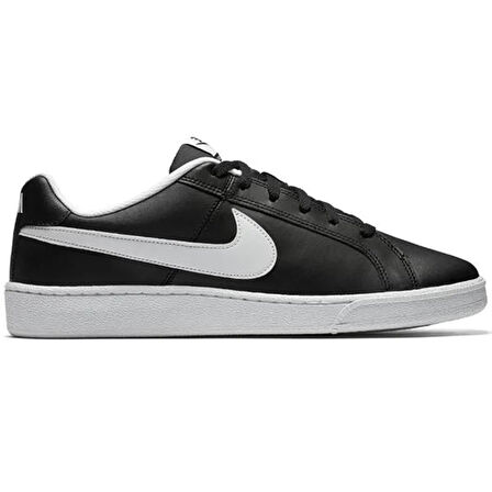 Nike Court Royale Leather Sneaker Hakiki Deri Sneaker Ayakkabı Siyah