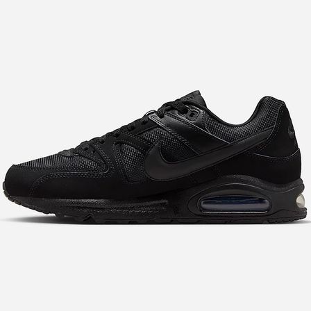 Nike Air Max Command Leather Sneaker Erkek Günlük Spor Ayakkabı Siyah