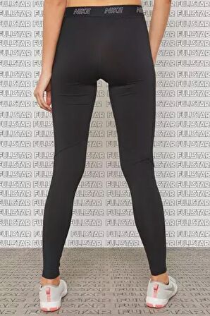 Nike Dri Fit Victory Baselayer Black Leggings Toparlayıcı Kadın Taytı Siyah