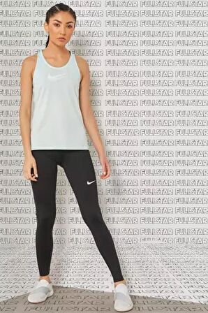 Nike Dri Fit Victory Baselayer Black Leggings Toparlayıcı Kadın Taytı Siyah