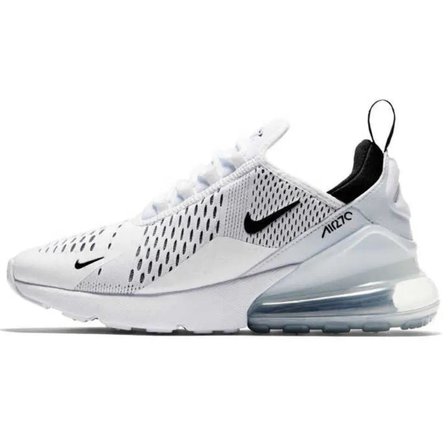 Nike Air Max 270 Unisex Sneaker White Günlük Spor Ayakkabı Beyaz