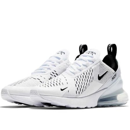 Nike Air Max 270 Unisex Sneaker White Günlük Spor Ayakkabı Beyaz