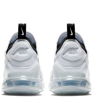 Nike Air Max 270 Unisex Sneaker White Günlük Spor Ayakkabı Beyaz