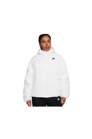 Kadın Günlük Mont W Nsw Esstl Thrmr Clsc Puffer FB7672-133 Beyaz