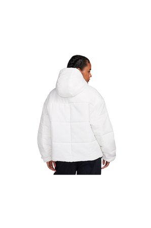Kadın Günlük Mont W Nsw Esstl Thrmr Clsc Puffer FB7672-133 Beyaz