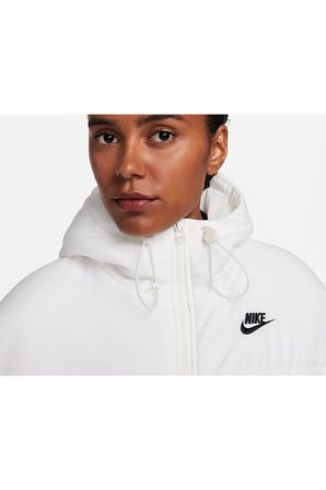 Kadın Günlük Mont W Nsw Esstl Thrmr Clsc Puffer FB7672-133 Beyaz