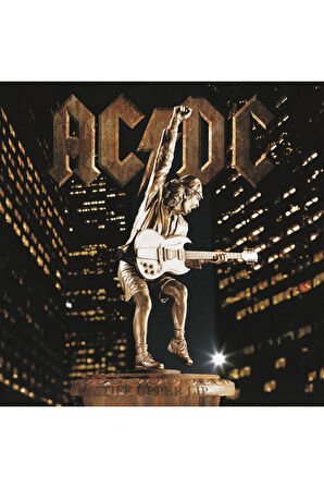 Plak - AC/DC - STIFF UPPER LIP