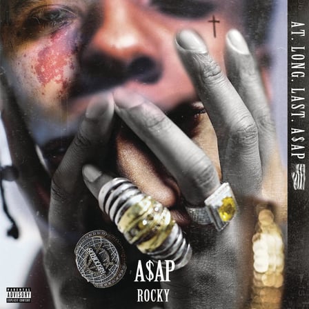 Asap Rocky - At.long.last.a$ap (explicit Version) - Plak 