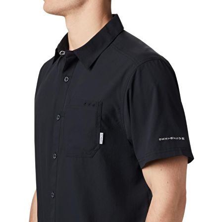 Columbia Slack Tide Camp Shirt Erkek Kısa Kollu Gömlek FM7042-010