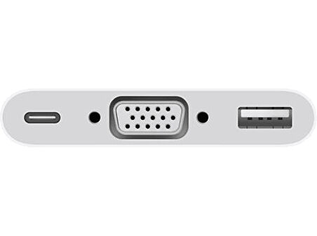 APPLE USB-C VGA Çoklu Bağlantı Noktası Adaptörü MJ1L2ZM/A