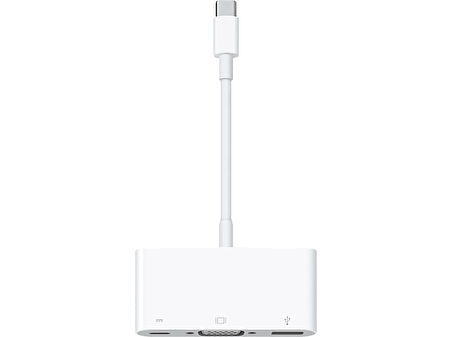 APPLE USB-C VGA Çoklu Bağlantı Noktası Adaptörü MJ1L2ZM/A