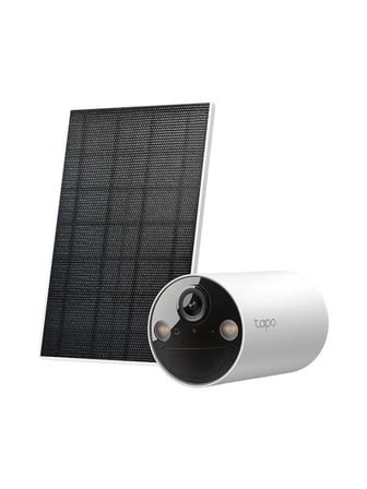 TP-Link Tapo C410 KIT 2K 3 MP Solar Gece Görüşlü IP Wi-Fi Güvenlik Kamerası