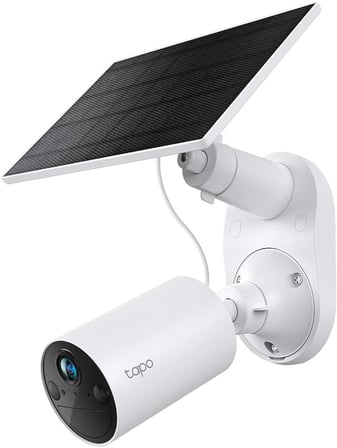 TP-Link Tapo C410 KIT 2K 3 MP Solar Gece Görüşlü IP Wi-Fi Güvenlik Kamerası
