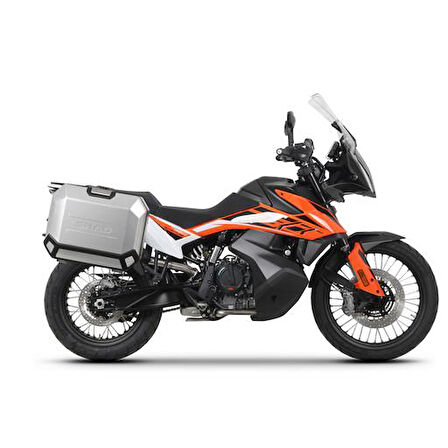 SHAD K0DV814P 4P SYSTEM 2019-2020 KTM 790 Adventure R Uyumlu Yan Çanta Demiri