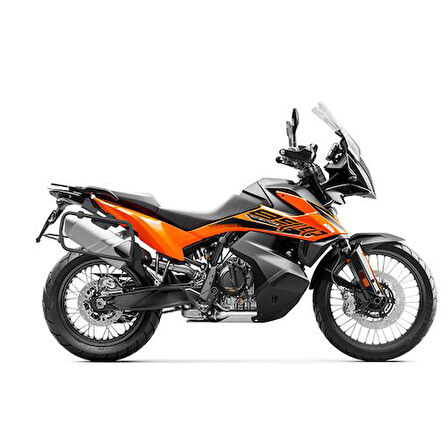 SHAD K0DV814P 4P SYSTEM 2019-2020 KTM 790 Adventure R Uyumlu Yan Çanta Demiri
