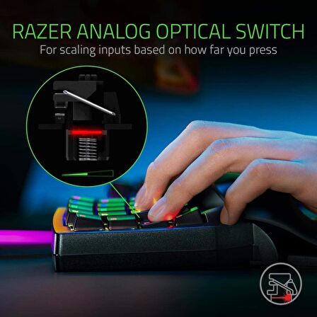 RAZER,TARTARUS PRO ANALOG KEYPAD RZ07-03110100-R3M1