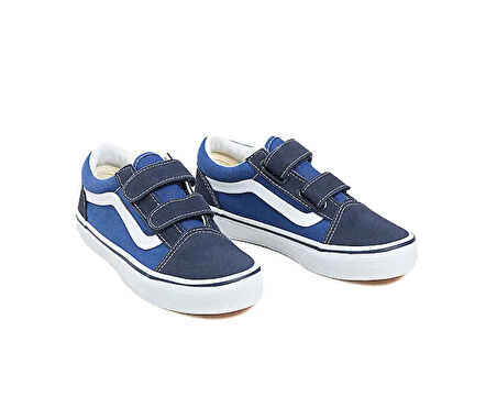 Vans Uy Old Skool V Çocuk Günlük Ayakkabı VN000VHENWD1 Lacivert
