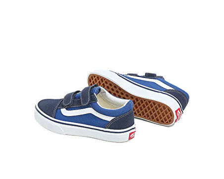 Vans Uy Old Skool V Çocuk Günlük Ayakkabı VN000VHENWD1 Lacivert