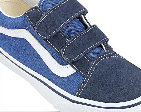 Vans Uy Old Skool V Çocuk Günlük Ayakkabı VN000VHENWD1 Lacivert