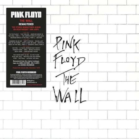 Columbia Pink Floyd The Wall 2016 Remastered Version Plak 180g
