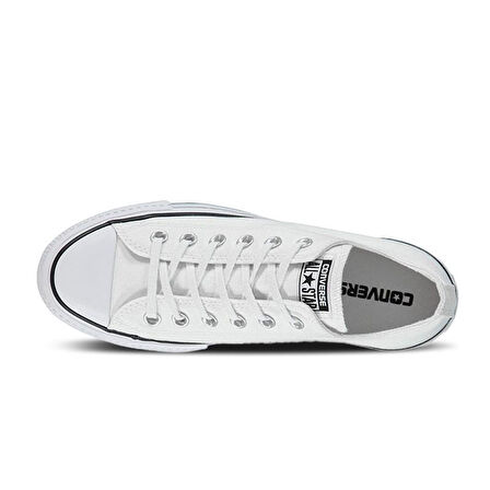 Converse Chuck Taylor All Star Canvas Platform Kadın Günlük Ayakkabı 560251C Beyaz