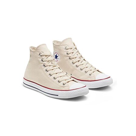 Converse Chuck Taylor All Star Bilekli Sneaker Kanvas Boğazlı Ayakkabı Krem 159484C