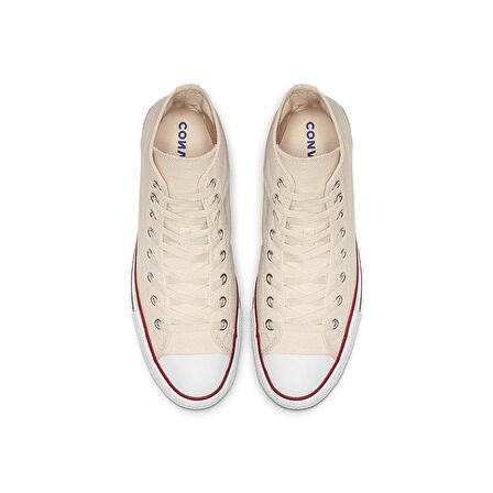 Converse Chuck Taylor All Star Bilekli Sneaker Kanvas Boğazlı Ayakkabı Krem 159484C