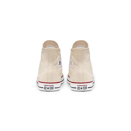 Converse Chuck Taylor All Star Bilekli Sneaker Kanvas Boğazlı Ayakkabı Krem 159484C